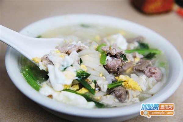 粉汤店加盟费