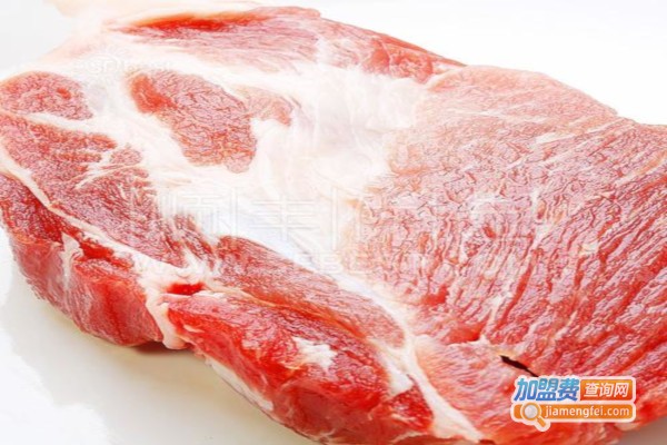 生态黑猪肉专卖店加盟费