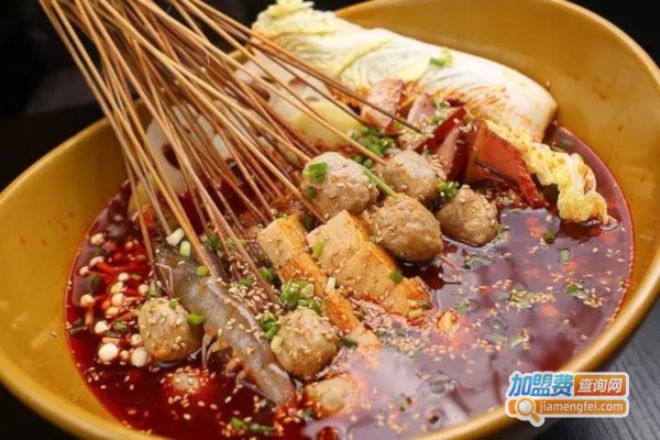 特色串串小吃加盟店
