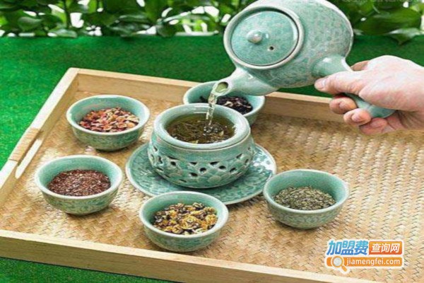 中式茶饮加盟费