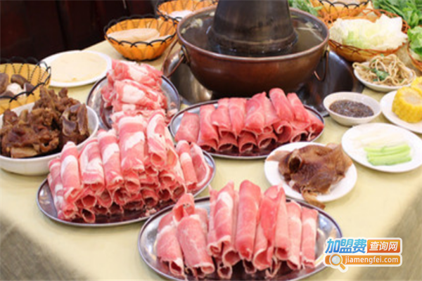 丁老三涮肉加盟店