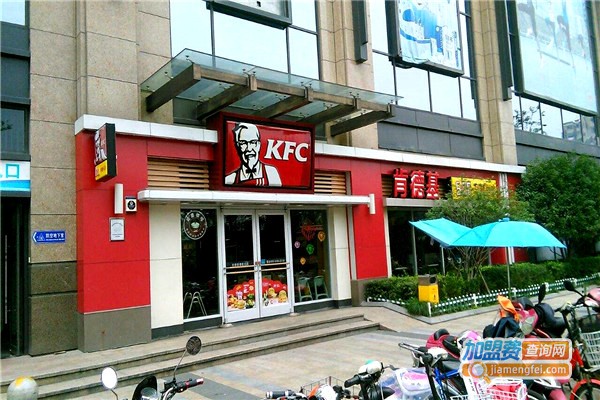 kfc甜品站加盟费