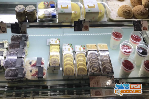 西饼店连锁加盟费