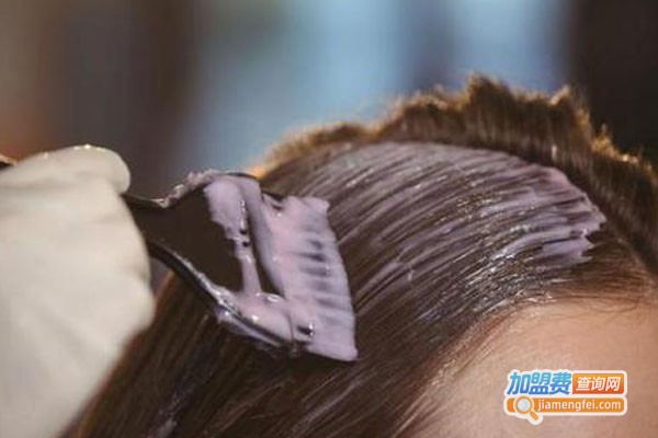 养发染发加盟费