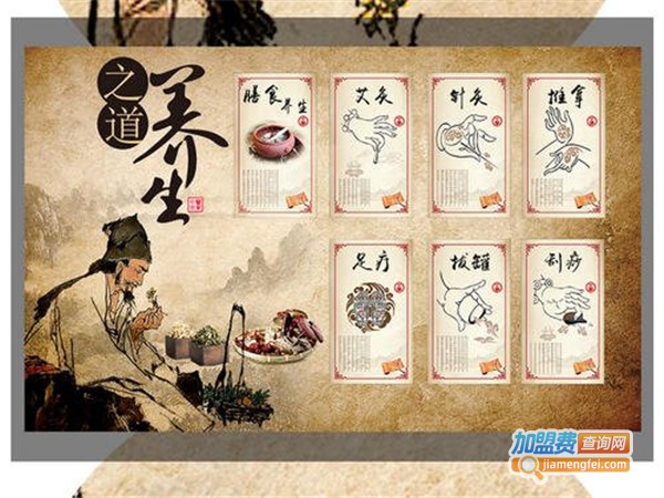 理疗按摩加盟店