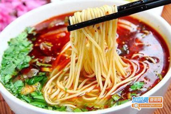 拉面王加盟费