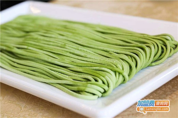 手工蔬菜面加盟费