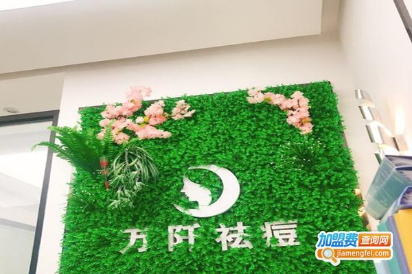 祛斑连锁店加盟费