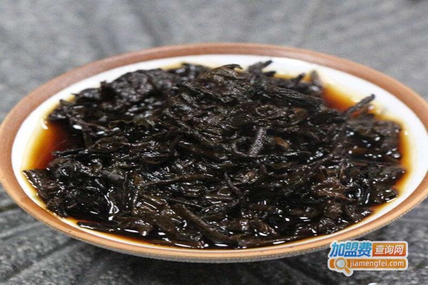 柏联普洱茶叶加盟费