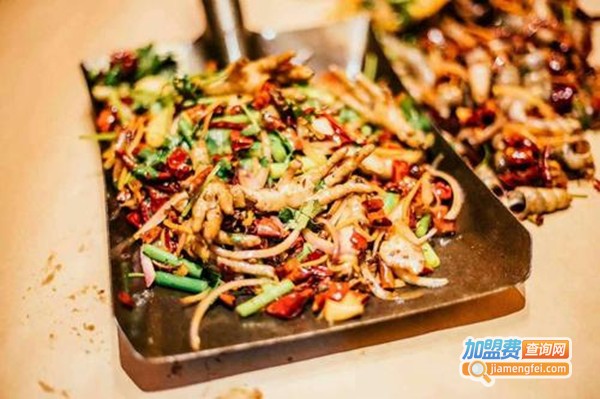 手抓小海鲜加盟费