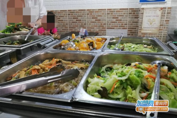 13元自助餐快餐加盟店