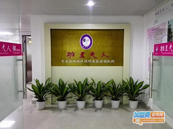 班豆夫人祛斑加盟费