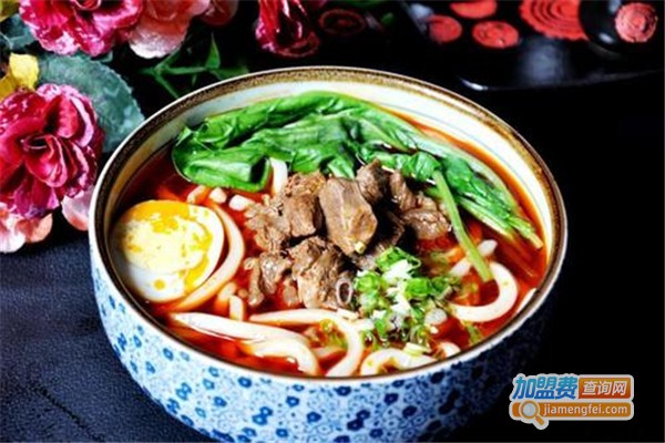 小怡面馆加盟费