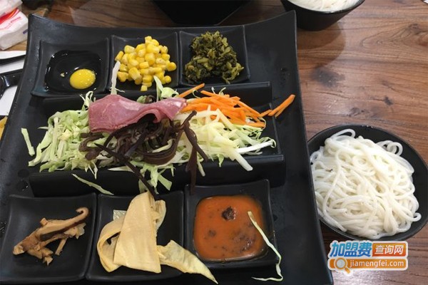 过桥缘米线连锁加盟费