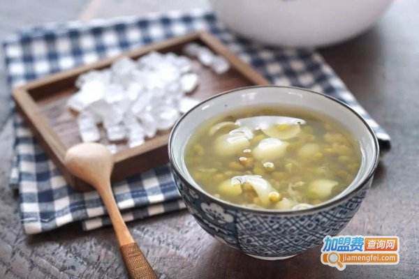 绿豆汤加盟费