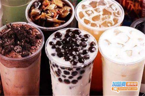 怪兽奶茶加盟费