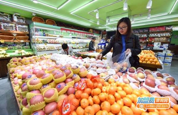 三十加水果店加盟店