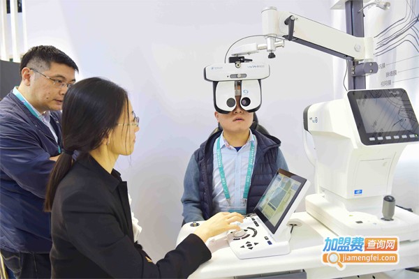 视力保健提升加盟门店