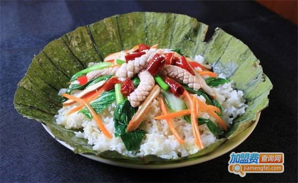 荷香奇食荷叶饭加盟店