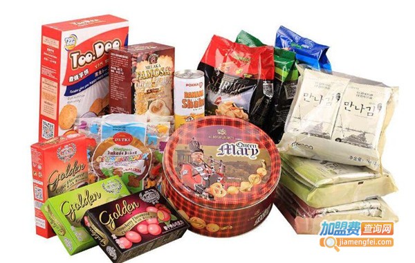 香港进口食品加盟店