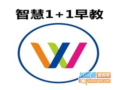 智慧1+1早教加盟电话
