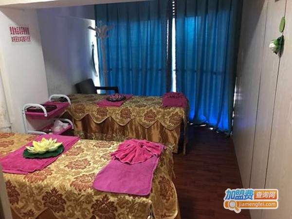 美容综合店加盟费