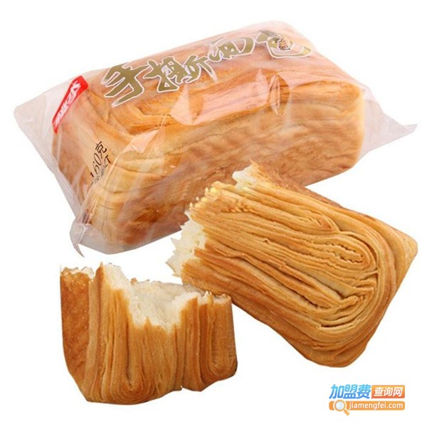 六元手撕面包加盟费