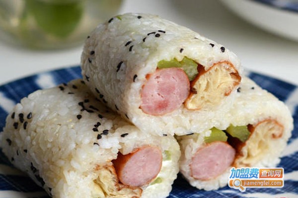 糍饭团加盟费