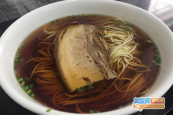 本帮面加盟费
