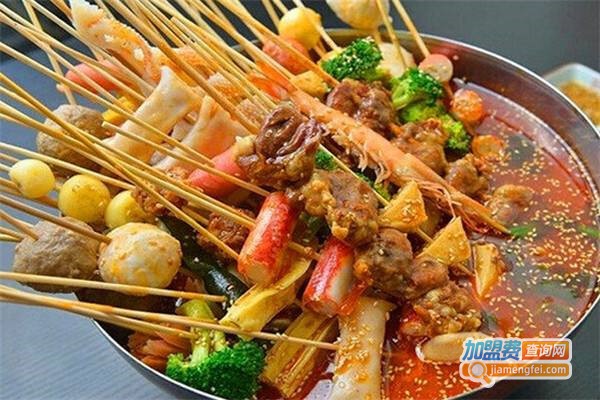 蜀歌串舞串串香加盟店