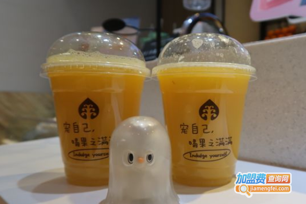 果之满满鲜榨果汁加盟费