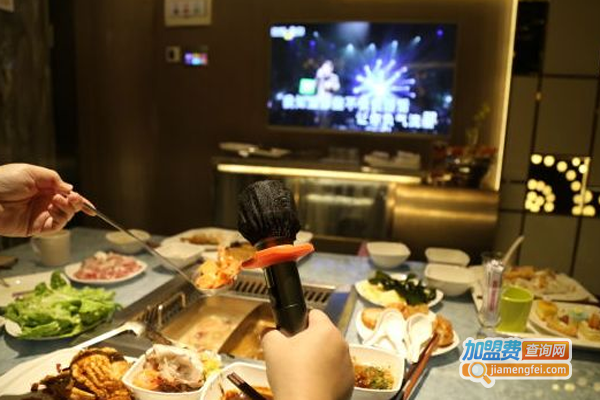 ktv火锅店加盟费