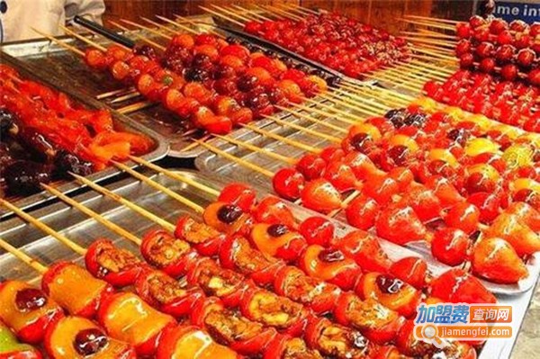 冰糖葫芦技术培训加盟费
