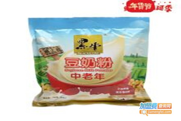 黑牛豆奶粉加盟
