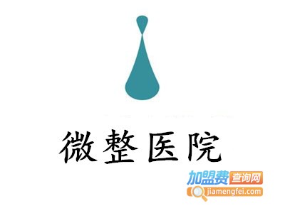 微整医院加盟费