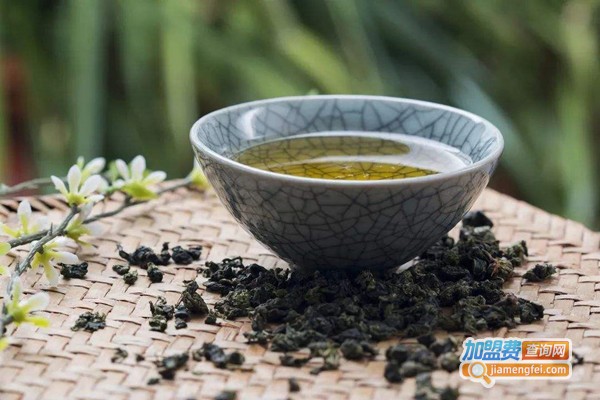 台湾乌龙茶加盟费