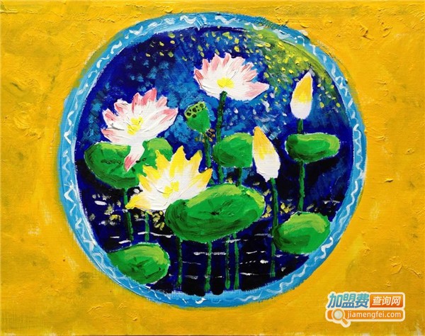 想象部落美术加盟费