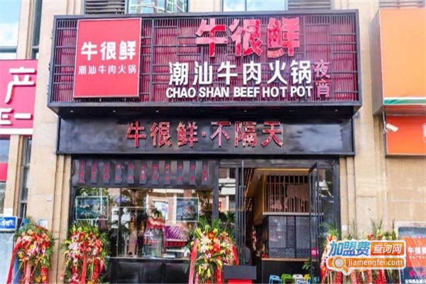 牛很鲜火锅加盟费