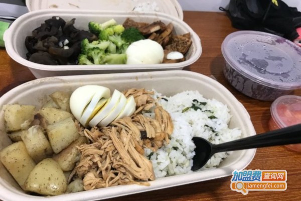 GuaKa活力健康餐加盟费