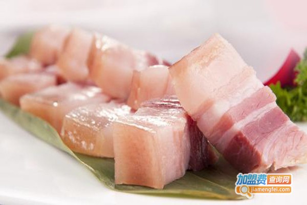 咸肉加盟费