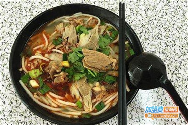 金和羊肉粉加盟费