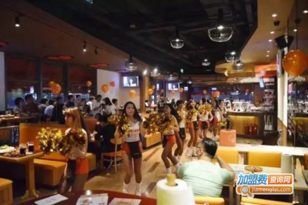 hooters猫头鹰餐厅加盟费