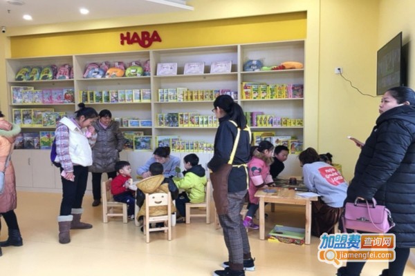 haba逻辑思维加盟店