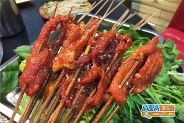 辣小兵串串加盟费