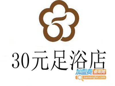 30元足浴店加盟费