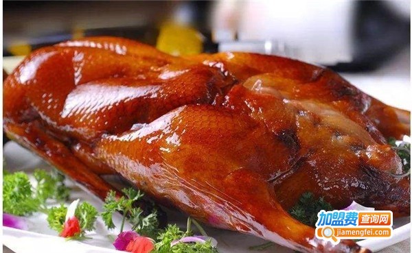 20元烤鸭店加盟
