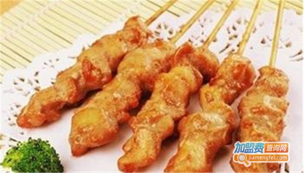 黄金炸串加盟费