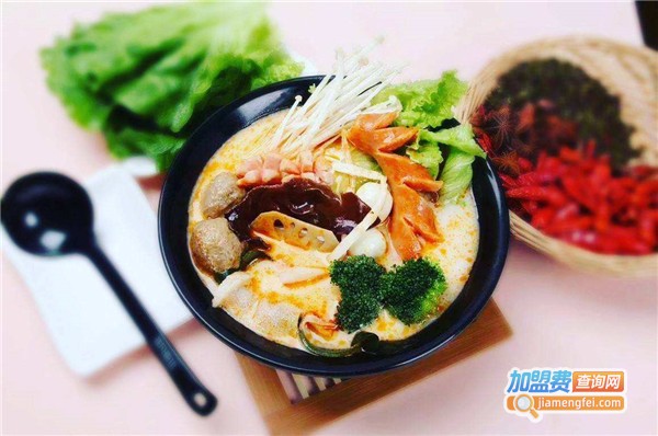 校园麻辣烫加盟费