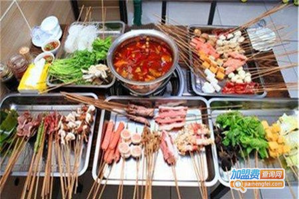 泥锅麻辣涮串加盟费