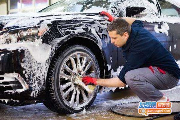 汽车服务洗车加盟费